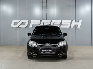 2014 Lada (ВАЗ) Granta I, чёрный, 469000 рублей, вид 3