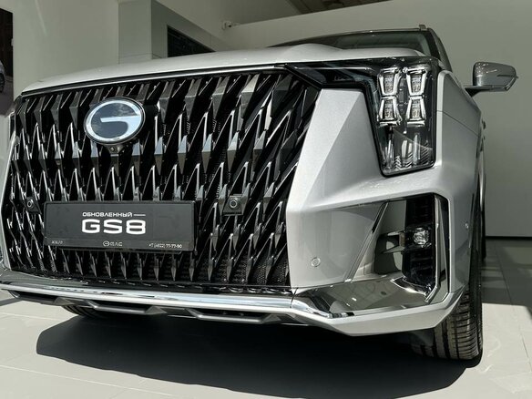 2026 GAC GS8 Dragon II, серебристый, 4949000 рублей - вид 10
