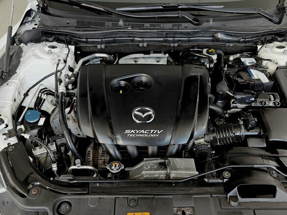 2015 Mazda 6 III (GJ) Рестайлинг, белый, 1750000 рублей - вид 13