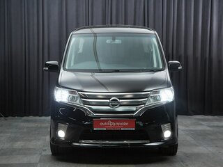 2012 Nissan Serena IV (C26), чёрный, 1347000 рублей, вид 2