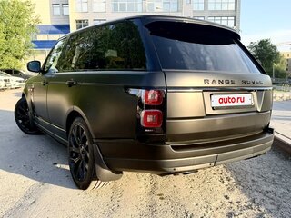 2021 Land Rover Range Rover Long IV Рестайлинг, чёрный, 8999999 рублей, вид 5