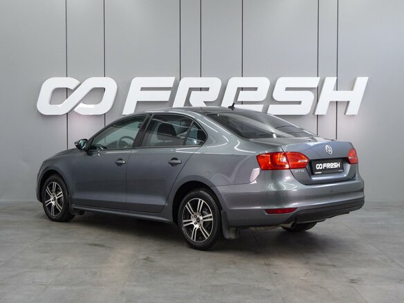 2012 Volkswagen Jetta VI, серый - вид 1