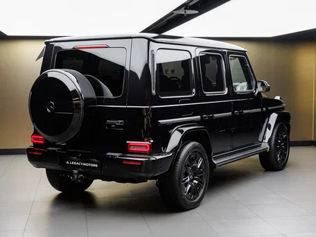 2026 Mercedes-Benz G-Класс 450 d III (W465) Рестайлинг, чёрный, 26370000 рублей, вид 3