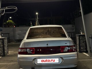2004 Lada (ВАЗ) 2110, серебристый, 230000 рублей, вид 4