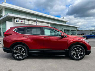 2017 Honda CR-V V, красный, 2648000 рублей, вид 4