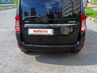 2015 Lada (ВАЗ) Largus I, чёрный, 880000 рублей, вид 4