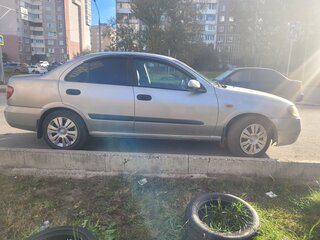 2004 Nissan Almera II (N16) Рестайлинг, серебристый, 90000 рублей, вид 2
