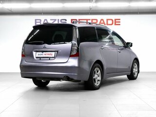 2006 Mitsubishi Grandis I, фиолетовый, 959000 рублей, вид 5