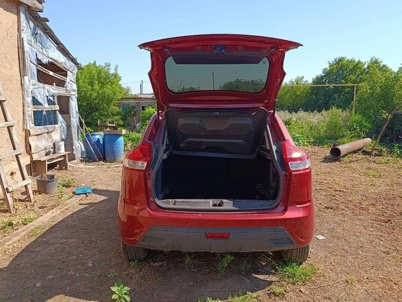 2018 Lada (ВАЗ) XRAY I, красный, 545000 рублей - вид 5