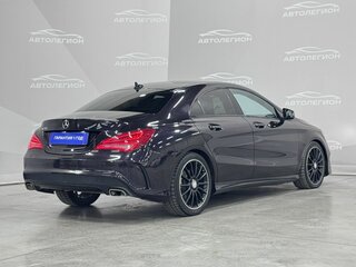 2013 Mercedes-Benz CLA 200 I (C117, X117), фиолетовый, 1540000 рублей, вид 5