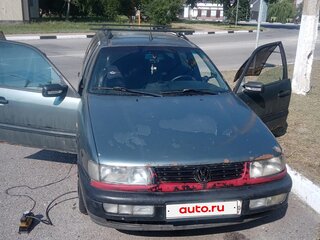 1996 Volkswagen Passat B4, серый, 277000 рублей, вид 1