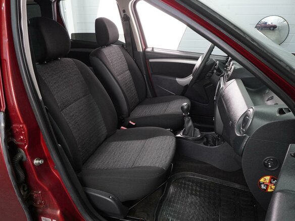 2013 Renault Duster I, красный - вид 7