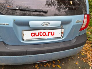2008 Hyundai Getz I Рестайлинг, голубой, 340000 рублей, вид 5