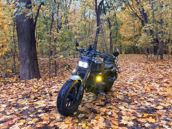 2024 Voge CU525, зелёный, 420000 рублей - вид 7