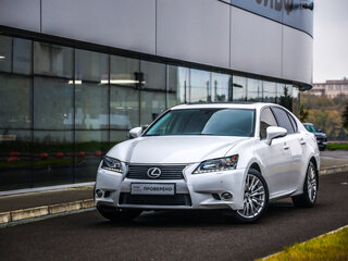 2013 Lexus GS 350 IV, белый, 2750000 рублей, вид 1
