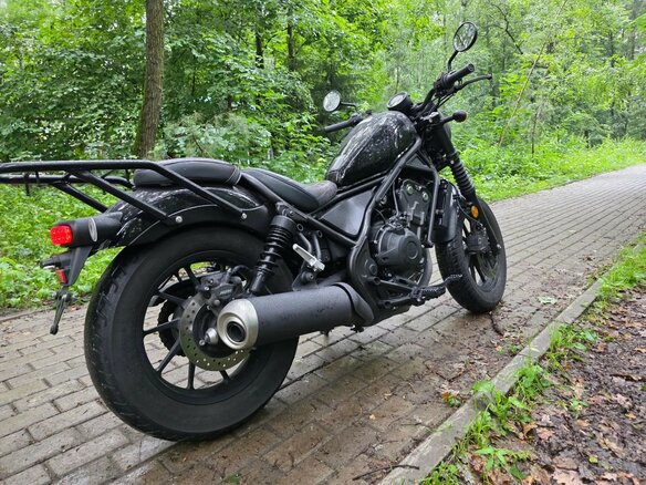 2021 Honda Rebel 500, синий, 660000 рублей - вид 1