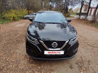2021 Nissan Qashqai II Рестайлинг, чёрный, 1750000 рублей, вид 2