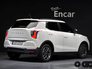 2023 KGM Tivoli, белый, 1550000 рублей, вид 2