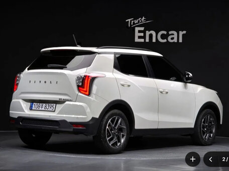 2023 KGM Tivoli, белый, 1550000 рублей, вид 2