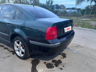 1999 Volkswagen Passat B5, зелёный, 280000 рублей, вид 4