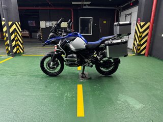 2014 BMW R 1200 GS Adventure, синий, 1425000 рублей, вид 2
