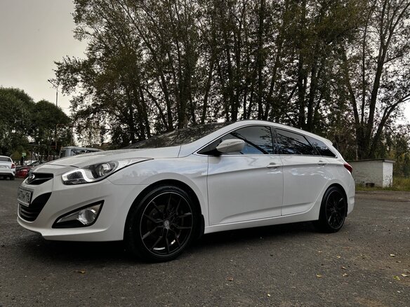 2015 Hyundai i40 I, белый, 1300000 рублей - вид 1