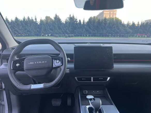 2023 Jetour Dashing I, серый, 1610000 рублей - вид 6
