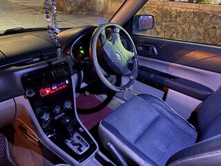 2003 Subaru Forester II, белый, 480000 рублей, вид 5