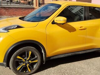 2017 Nissan Juke I Рестайлинг, жёлтый, 1350000 рублей, вид 3