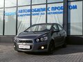 2014 Chevrolet Aveo II, серый, 584000 рублей