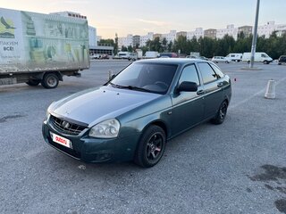2008 Lada (ВАЗ) Priora I, зелёный, 175000 рублей, вид 1
