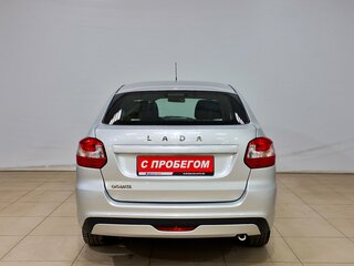 2024 Lada (ВАЗ) Granta I Рестайлинг, серый, 745000 рублей, вид 5