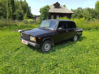 2008 Lada (ВАЗ) 2107, коричневый, 147000 рублей, вид 1