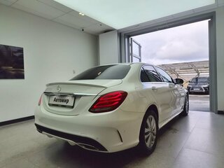 2015 Mercedes-Benz C-Класс 180 IV (W205), белый, 2050000 рублей, вид 5