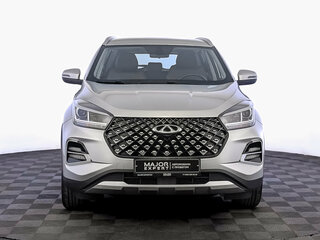 2024 Chery Tiggo 4 Pro I Рестайлинг, серебристый, 1650000 рублей, вид 2