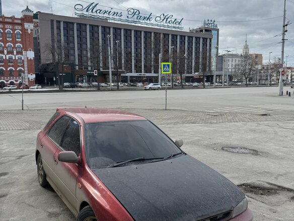 2000 Subaru Impreza I, красный, 340000 рублей - вид 22