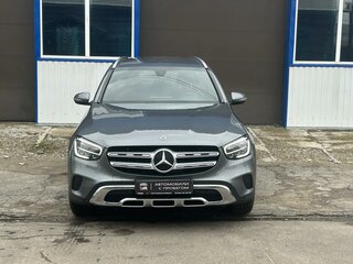 2022 Mercedes-Benz GLC 200 I (X253) Рестайлинг, серый, 4190000 рублей, вид 2