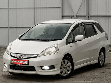 Honda Fit Shuttle I Рестайлинг