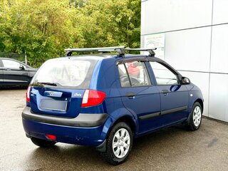 2010 Hyundai Getz I Рестайлинг, синий, 555000 рублей, вид 4