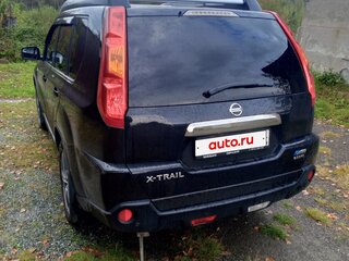 2010 Nissan X-Trail II Рестайлинг, чёрный, 1400000 рублей, вид 2