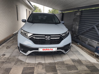 2021 Honda CR-V V Рестайлинг, синий, 3490000 рублей, вид 3
