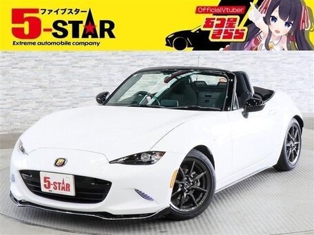2016 Mazda Roadster IV (ND), белый, 1800000 рублей, вид 1