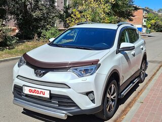 2018 Toyota RAV4 IV (XA40) Рестайлинг, белый, 2650000 рублей, вид 1