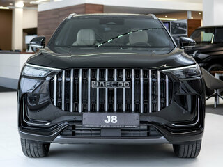 2026 Jaecoo J8, чёрный, 4645000 рублей, вид 2