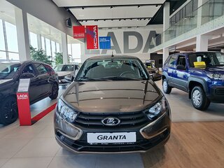 2026 Lada (ВАЗ) Granta I Рестайлинг, коричневый, 1121000 рублей, вид 2