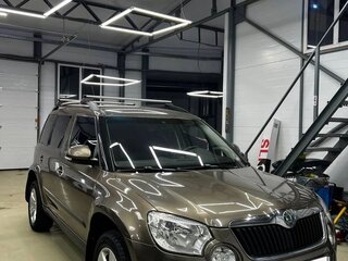 2010 Skoda Yeti I, коричневый, 620000 рублей, вид 2