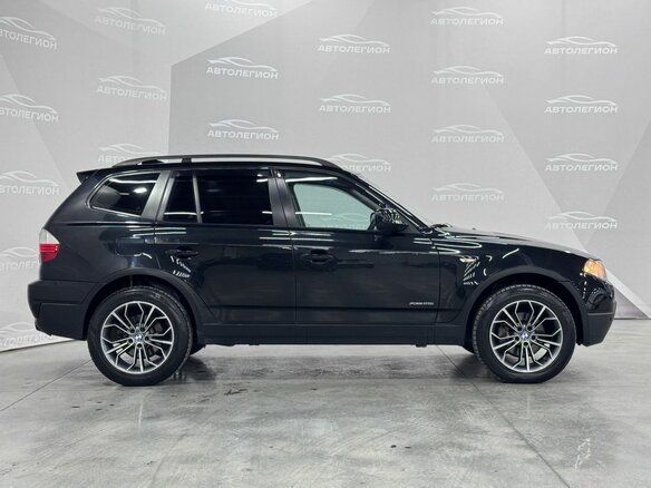 2010 BMW X3 25i I (E83) Рестайлинг, чёрный, 1005000 рублей - вид 5