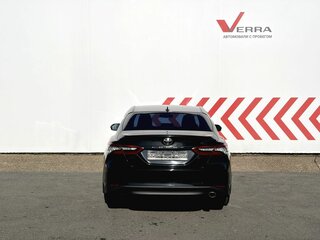 2019 Toyota Camry VIII (XV70), чёрный, 3150000 рублей, вид 3