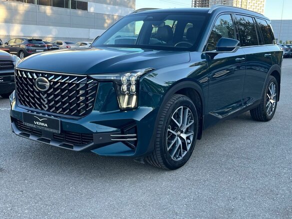 2023 GAC GS8 II, зелёный - вид 2