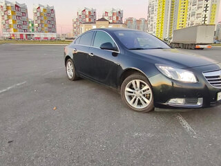 2013 Opel Insignia I, чёрный, 1077000 рублей, вид 4